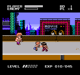 Mighty Final Fight (Japan) In game screenshot